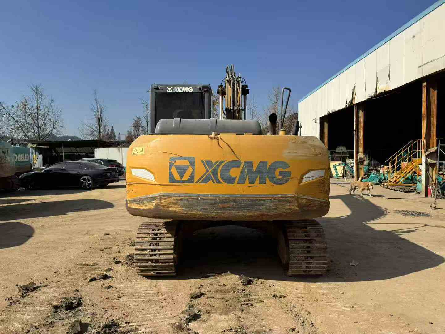 Used XCMG XE15 Excavator 2021 Model / 2