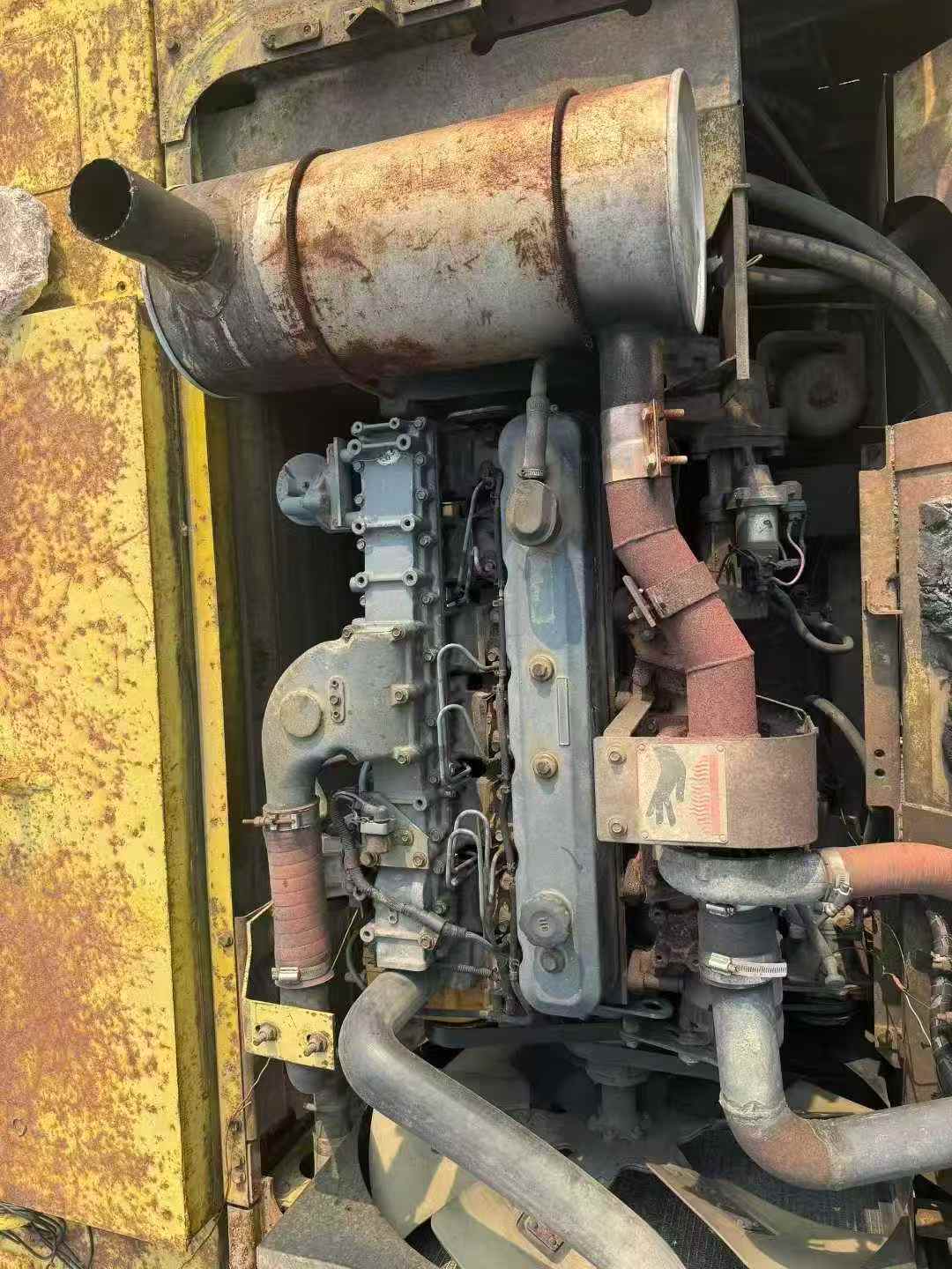 Used Komatsu PC350-6 Excavator 2016 Model / 5