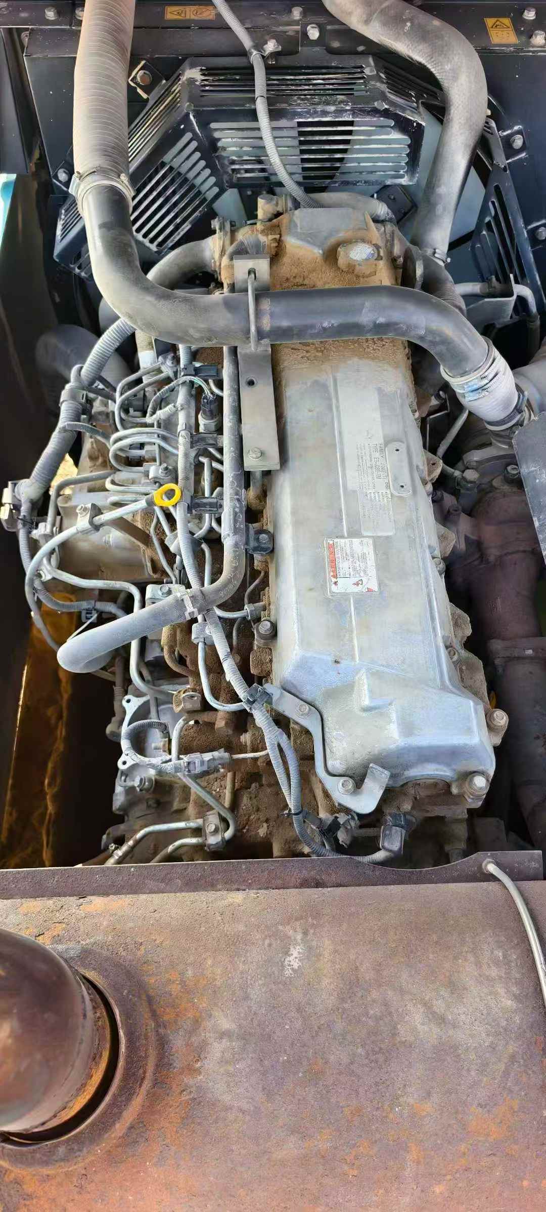 Used Kobelco SK350LC SuperX Excavator 2012 Model / 6