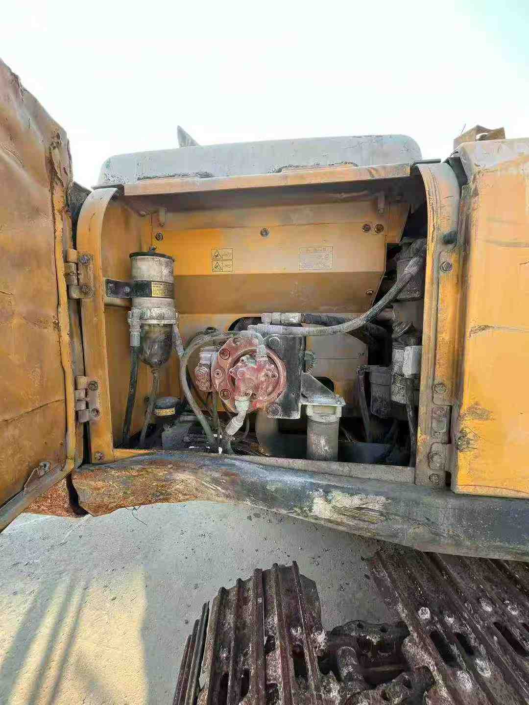 Used Hyundai R215VSN Excavator 2020 Model / 6