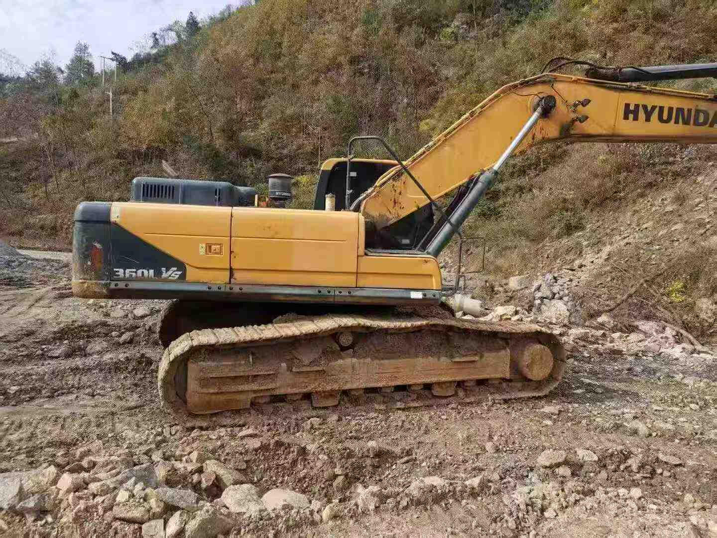 Used Hyundai 350LC-9V Excavator 2018 Model / 2