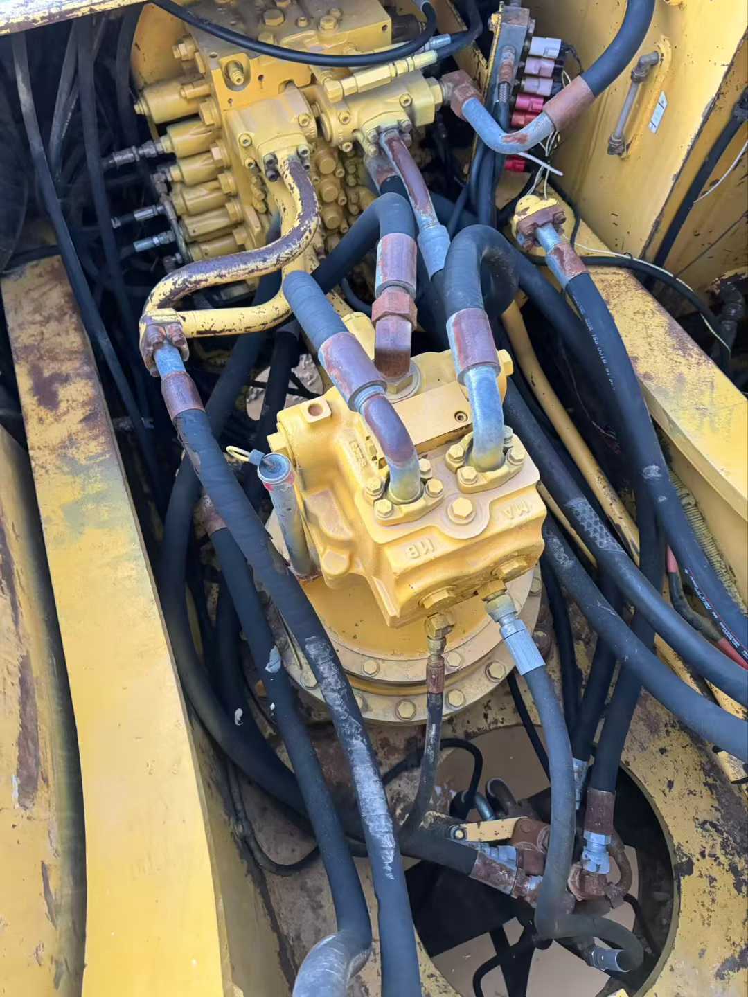 Used Komatsu PC60-7 Excavator 2016 Model / 5