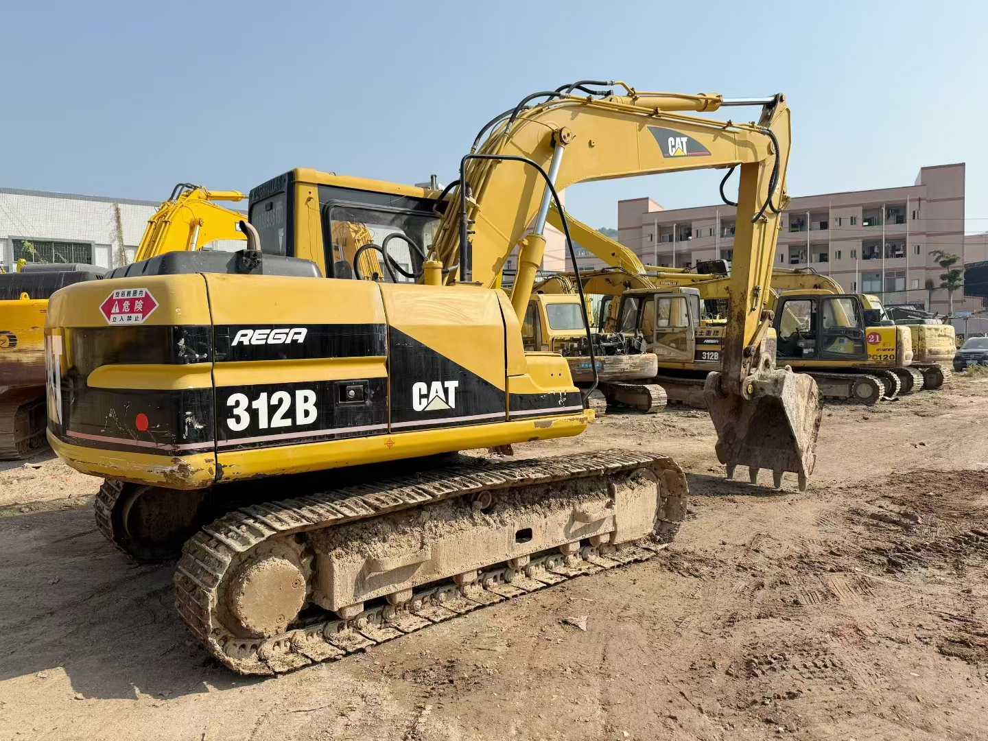 Used Caterpillar 312B Excavator 2016 Model / 3