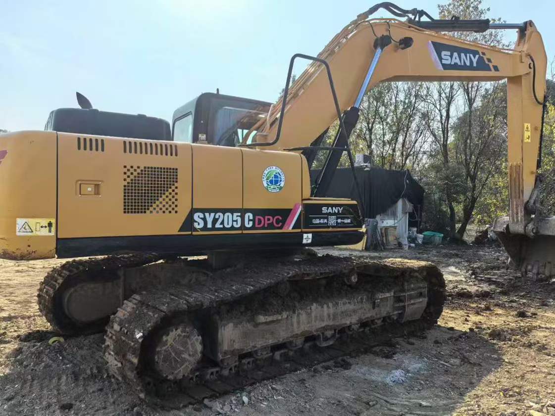 Used Sany SY205H Excavator 2021 Model / 3