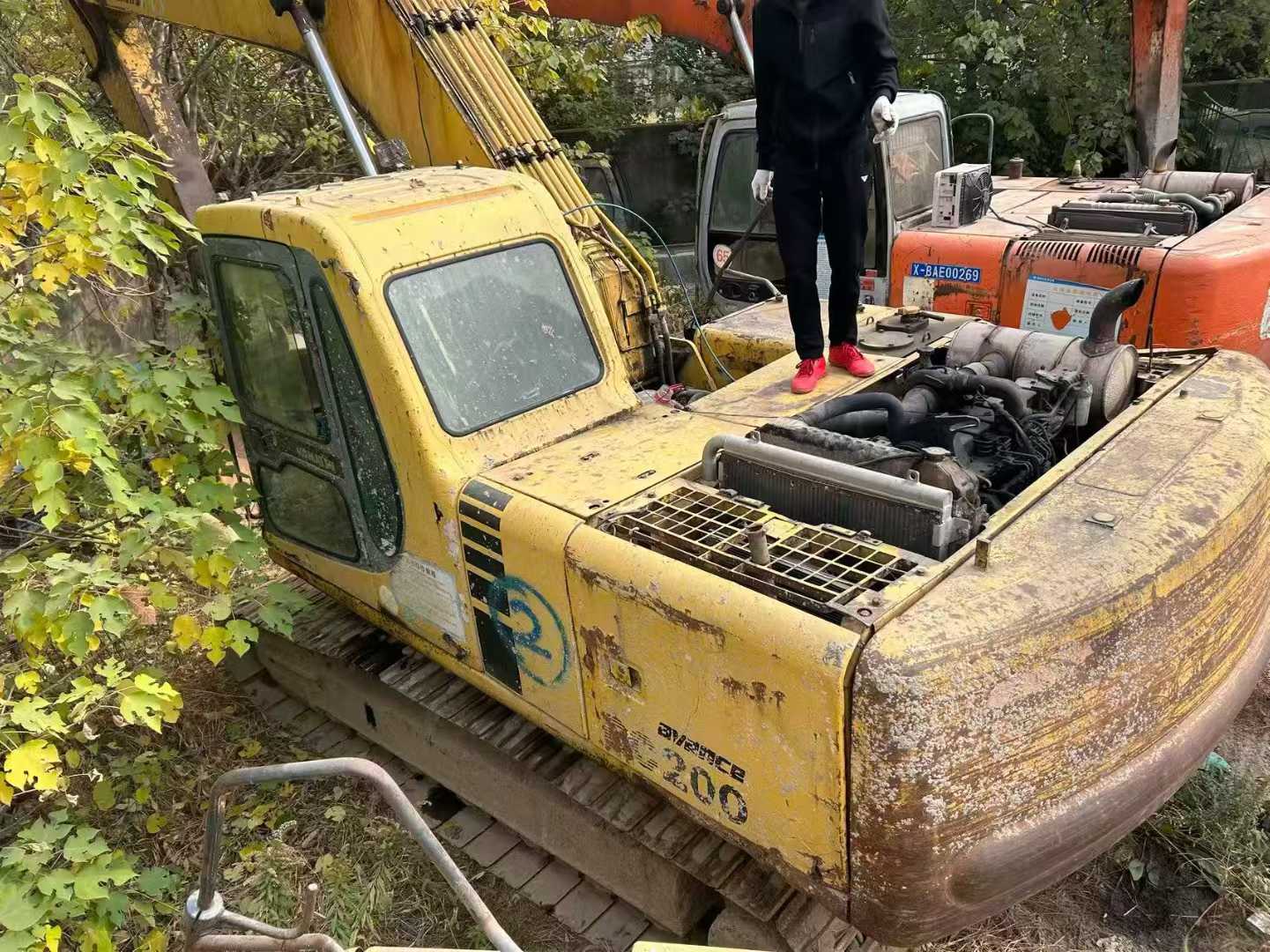 Used Komatsu PC60 Excavator 2016 Model