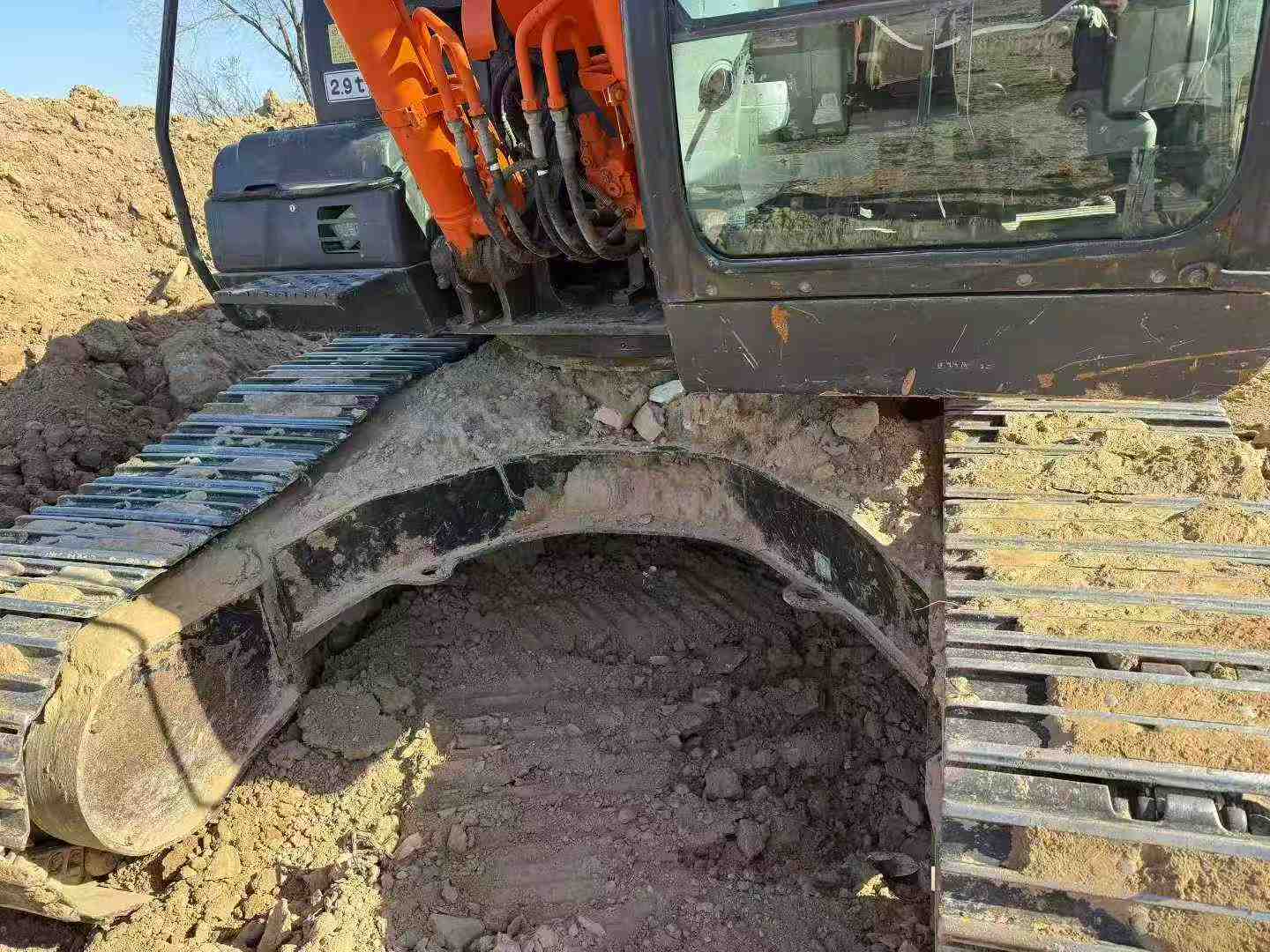 Used Hitachi ZAXIS200 Excavator 2016 Model / 9