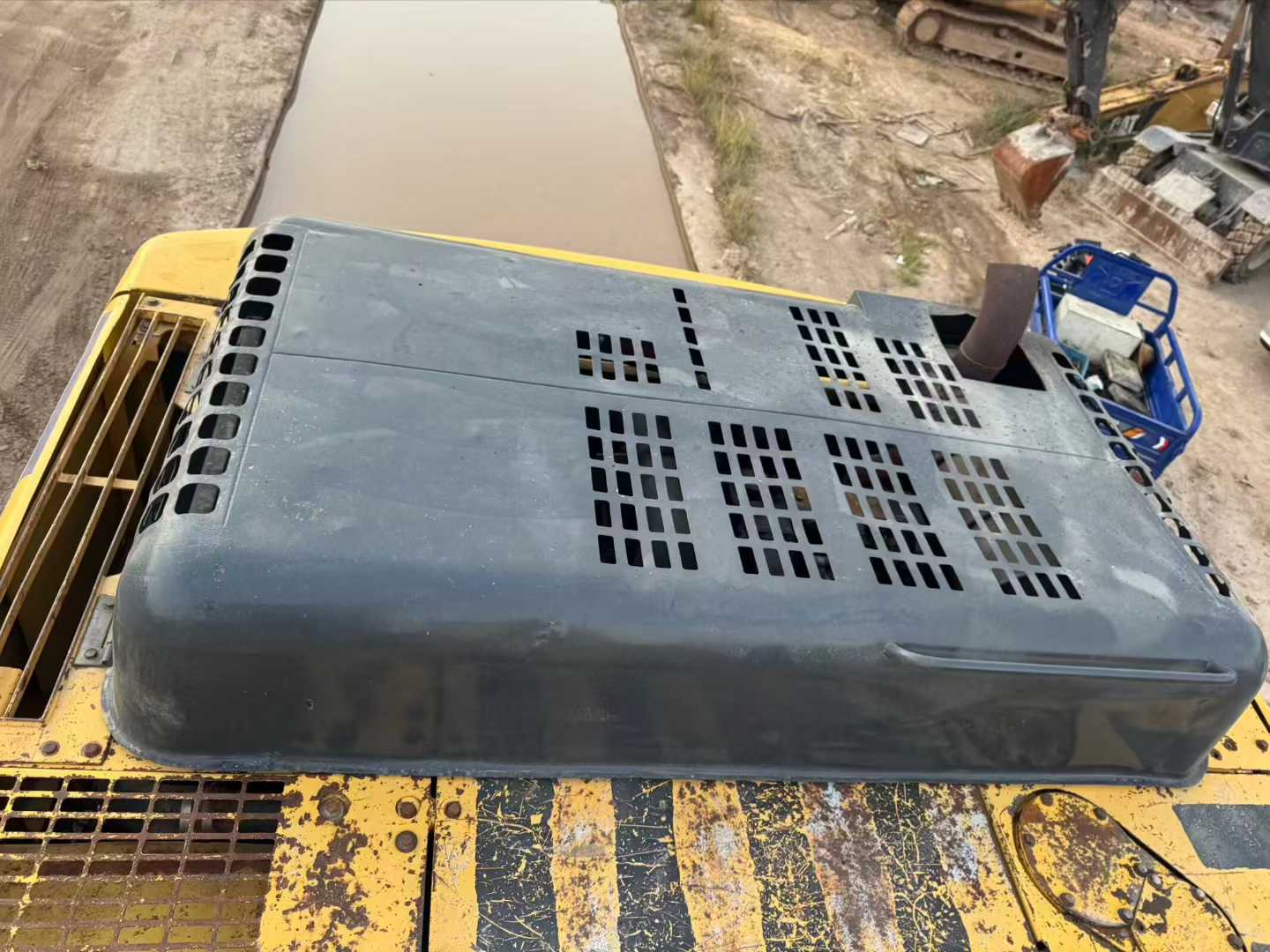 Used Komatsu PC60-7 Excavator 2016 Model / 9