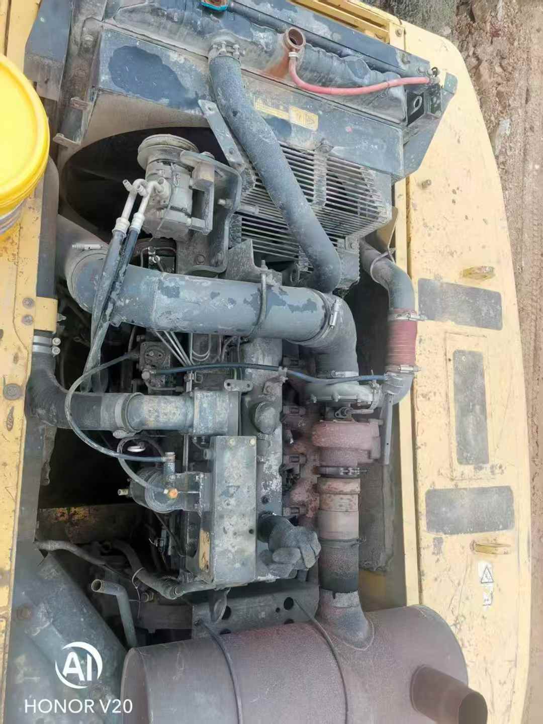 Used Komatsu PC60 Excavator 2016 Model / 4