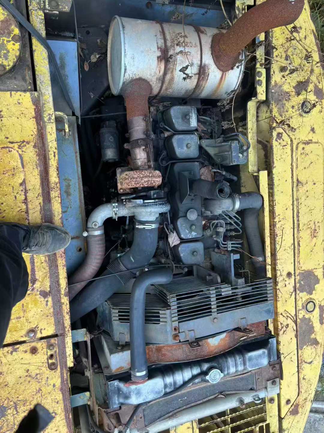 Used Komatsu PW200-7 Excavator 2016 Model / 5