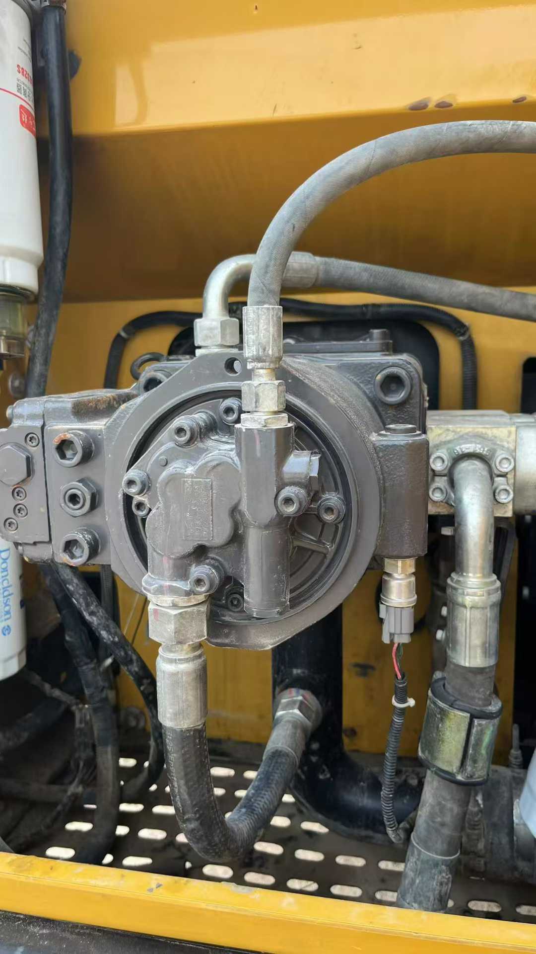 Used Sany SY215W Excavator 2019 Model / 6