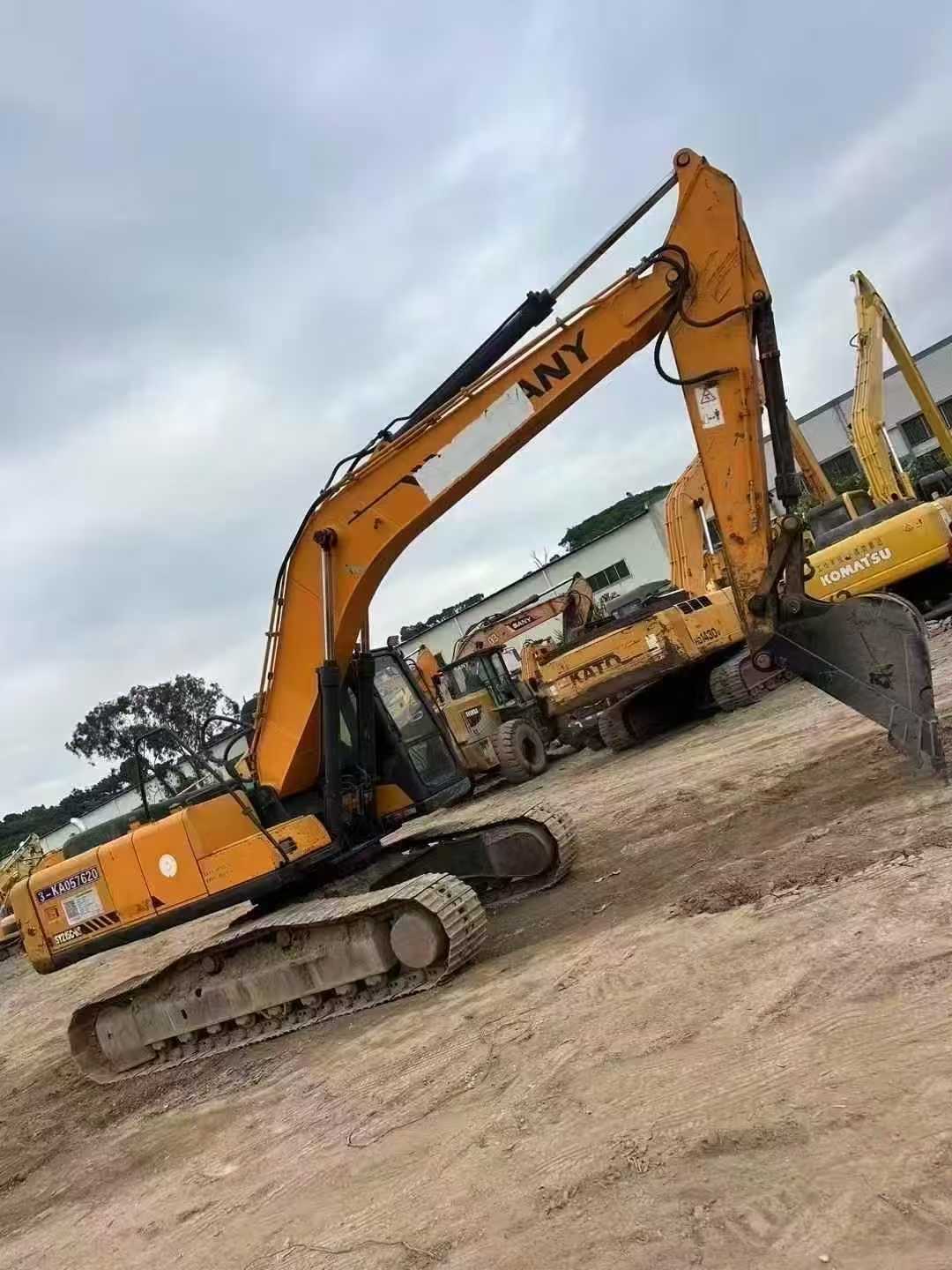 Used Sany SY215W Excavator 2016 Model