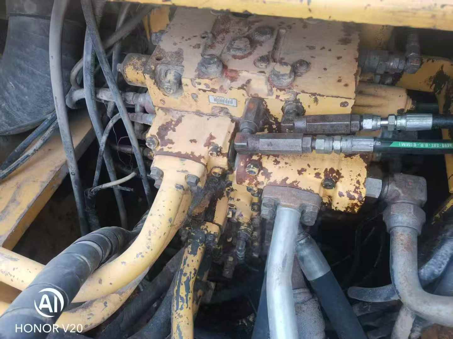 Used Komatsu PC60 Excavator 2016 Model / 2