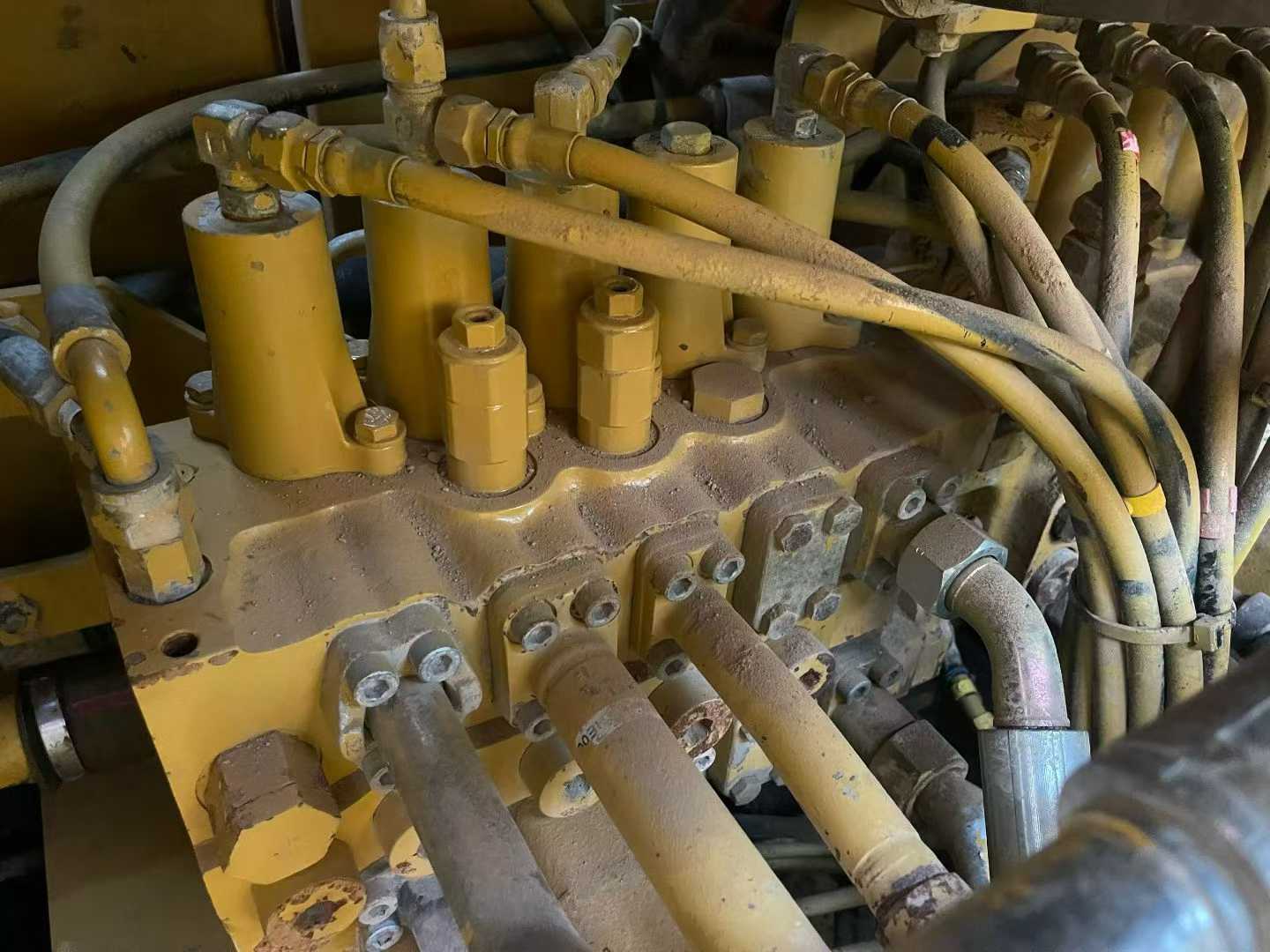 Used Caterpillar 329DL Excavator 2011 Model / 5