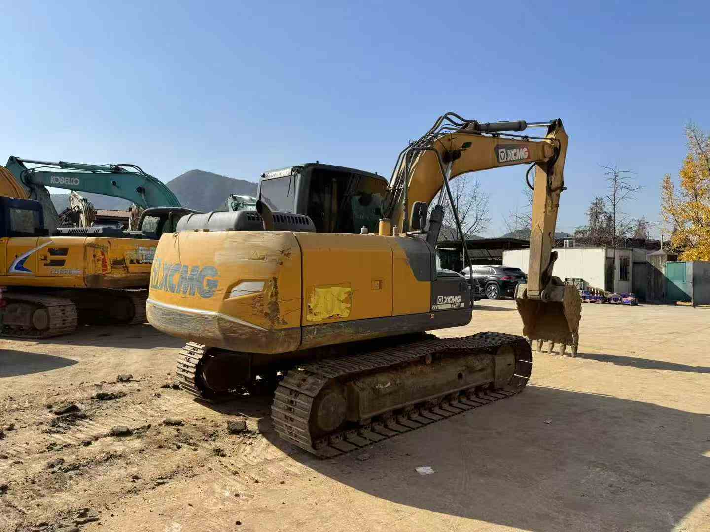 Used XCMG XE15 Excavator 2021 Model / 3