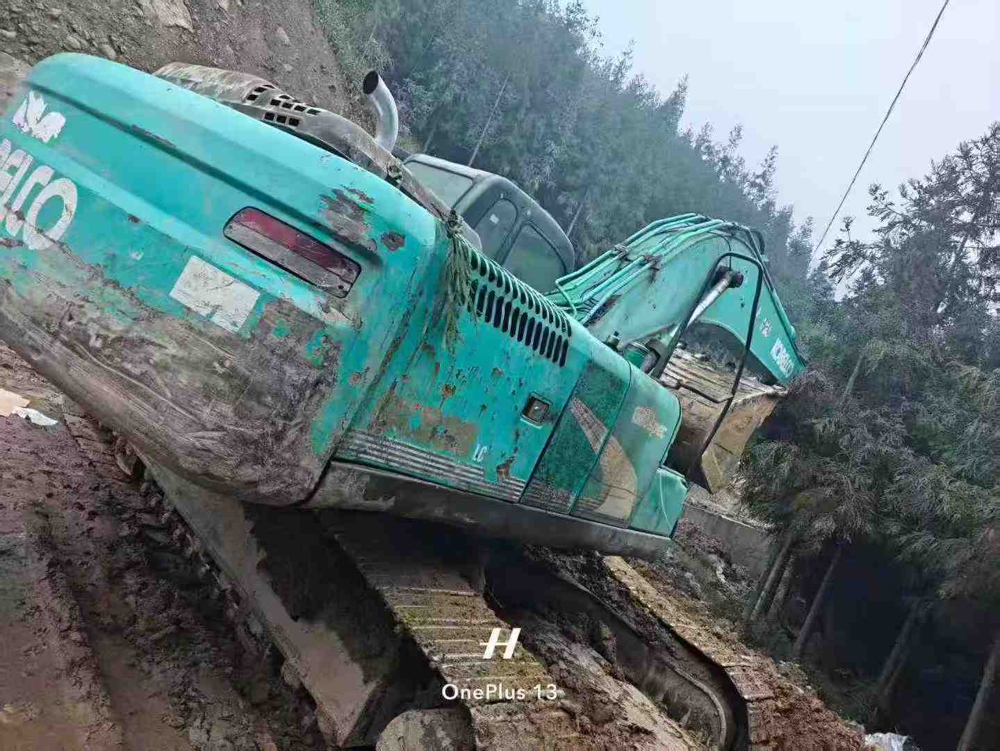 Used Kobelco SK60 Excavator 2016 Model / 4