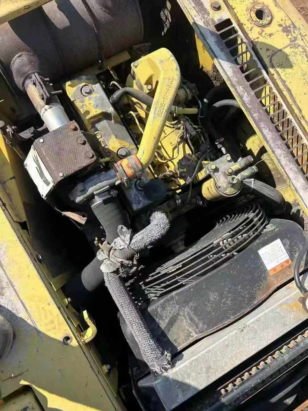 Used Komatsu PW100 Excavator 2016 Model / 6