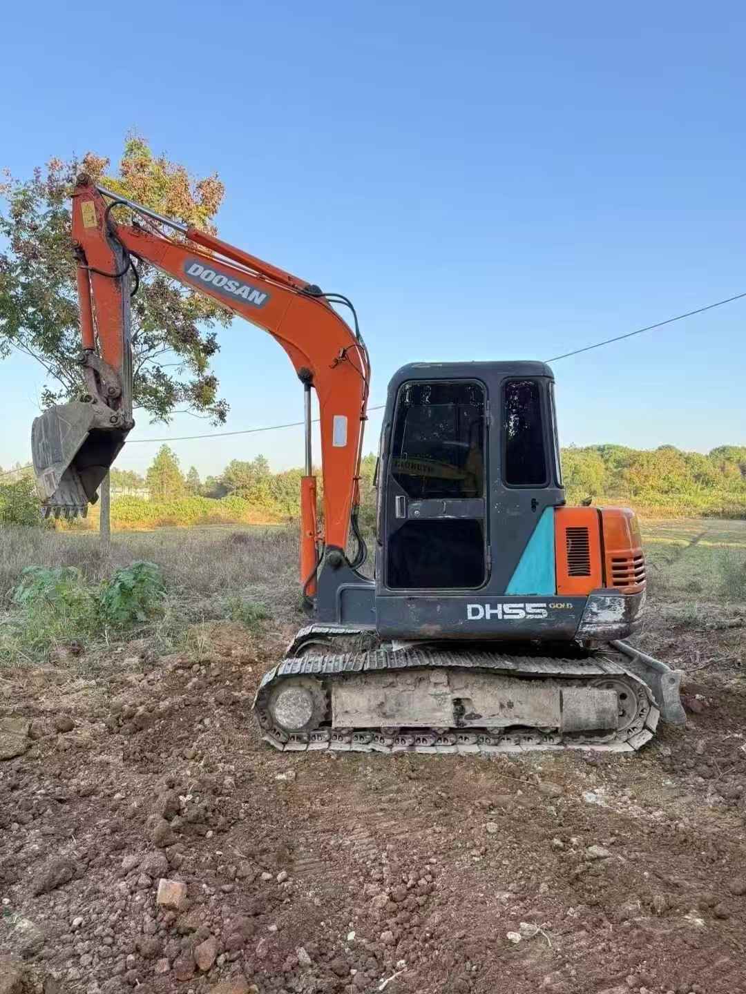 Used Doosan DH55 Excavator 2016 Model