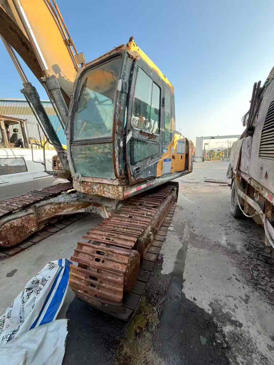 Used Hyundai R215VSN Excavator 2020 Model