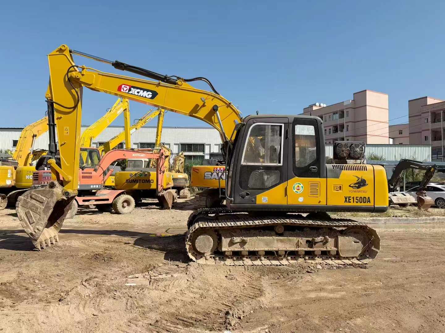 Used XCMG XE135GA Excavator 2016 Model