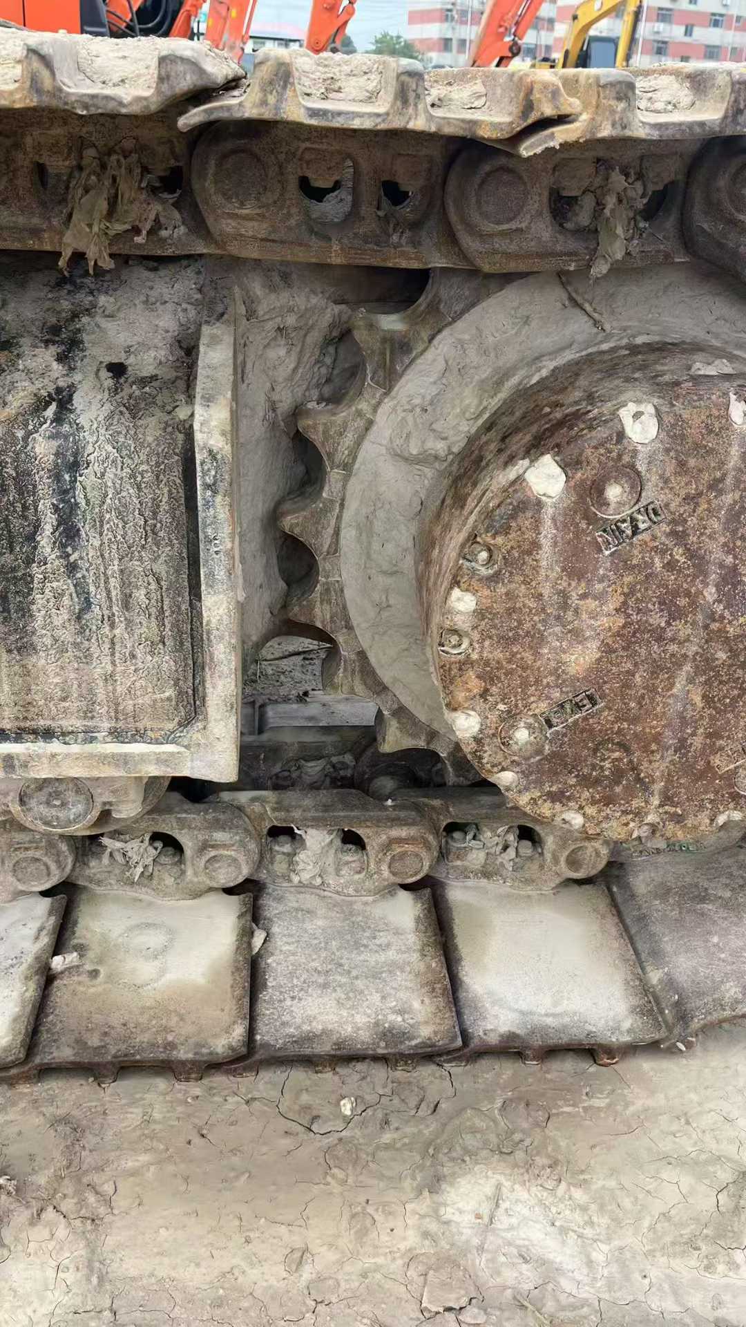 Used Sany SY215W Excavator 2019 Model / 8