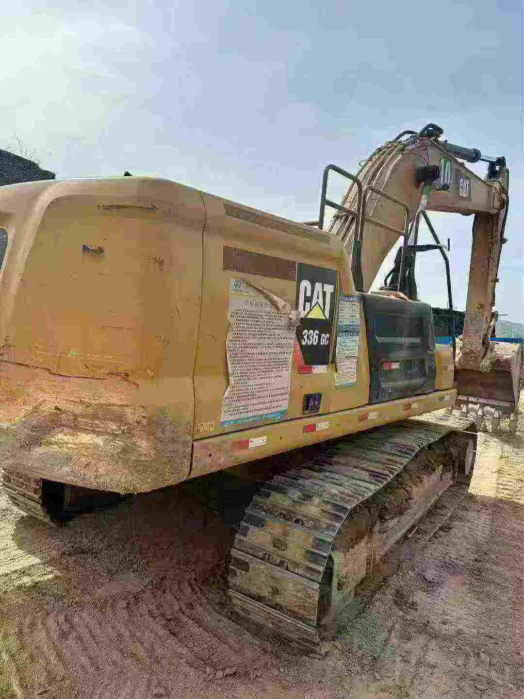 Used Caterpillar 336FLH Excavator 2019 Model / 3