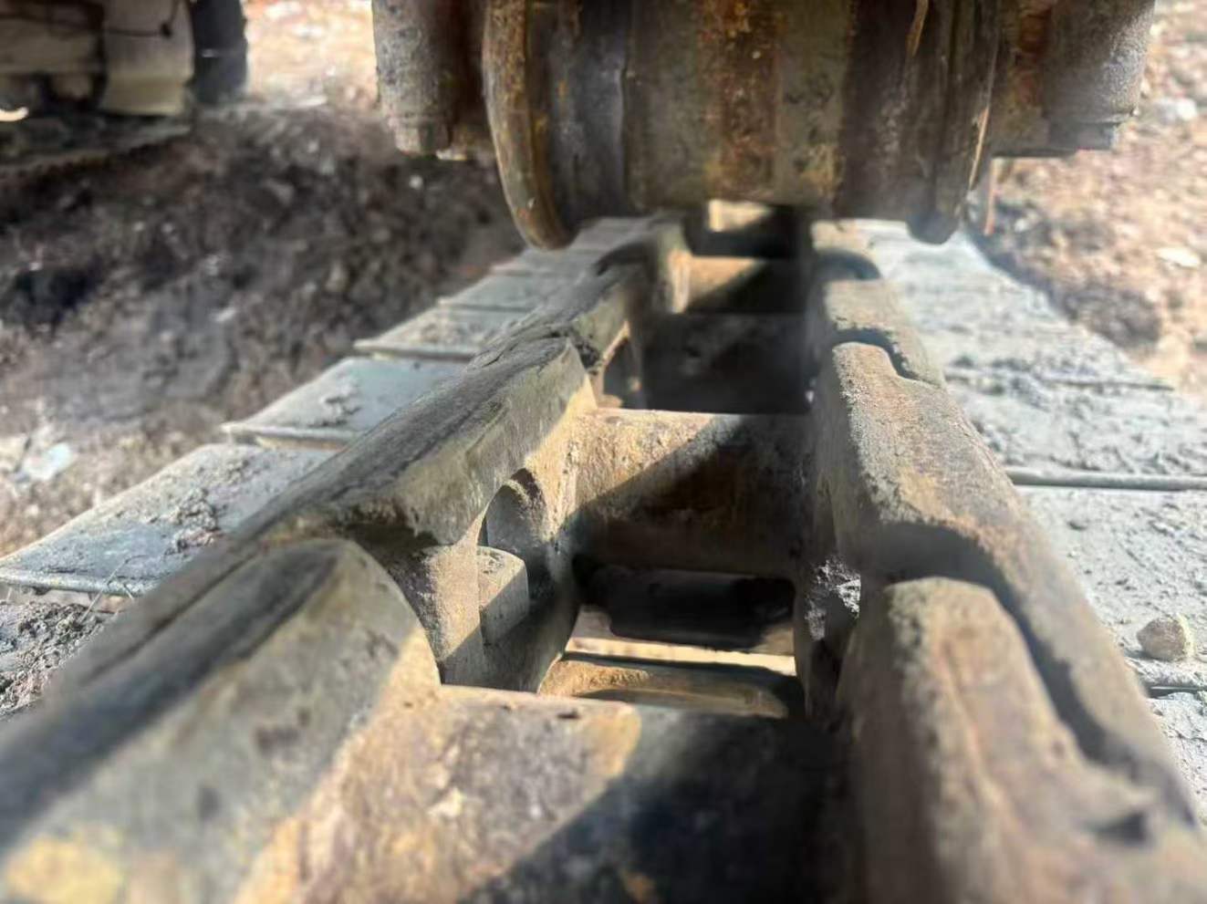 Used Komatsu PW200-7 Excavator 2016 Model / 8