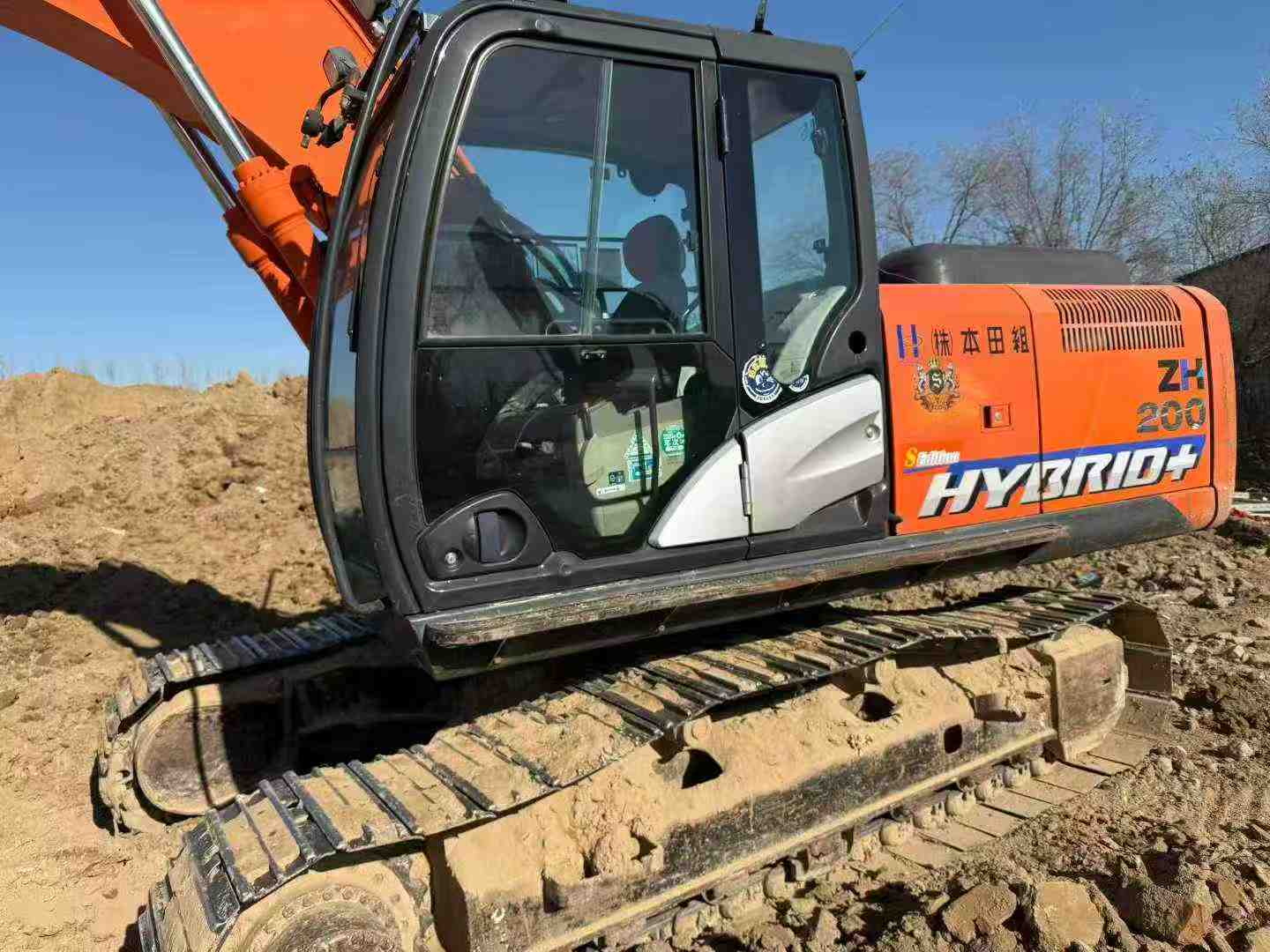 Used Hitachi ZAXIS200 Excavator 2016 Model / 8