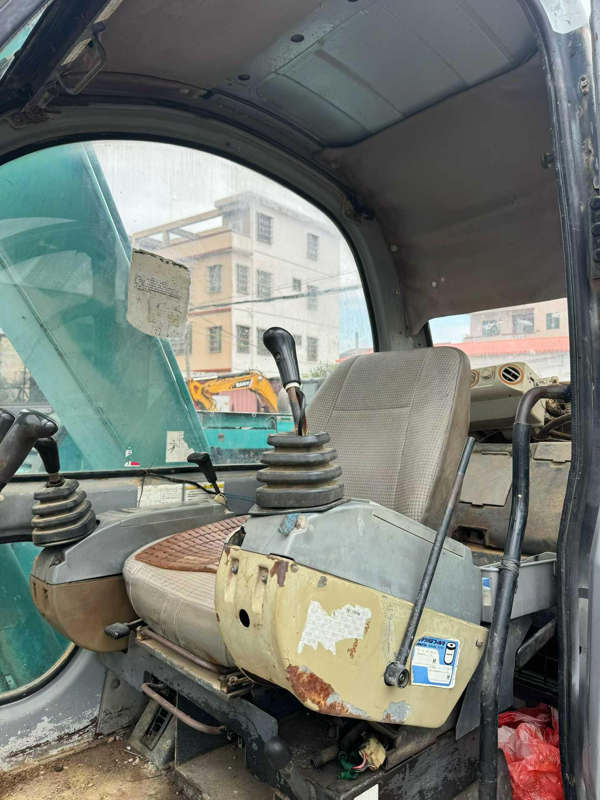 Used Kobelco SK60 Excavator 2016 Model / 6