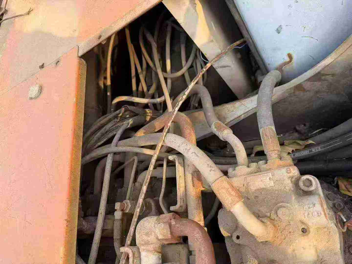 Used Hitachi ZX210K Excavator 2016 Model / 6