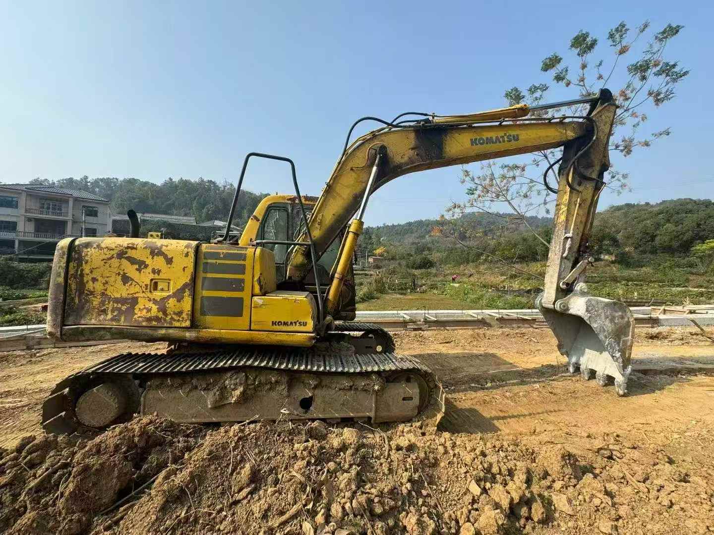Used Komatsu PC120-6E Excavator 2016 Model
