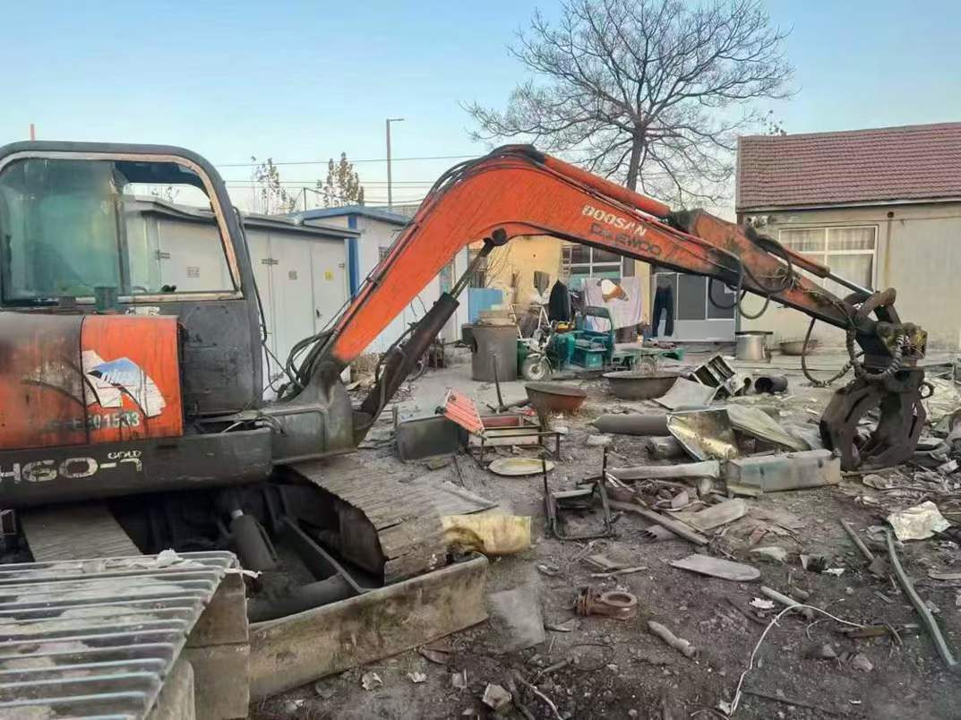 Used Doosan DX60 Excavator 2016 Model / 9
