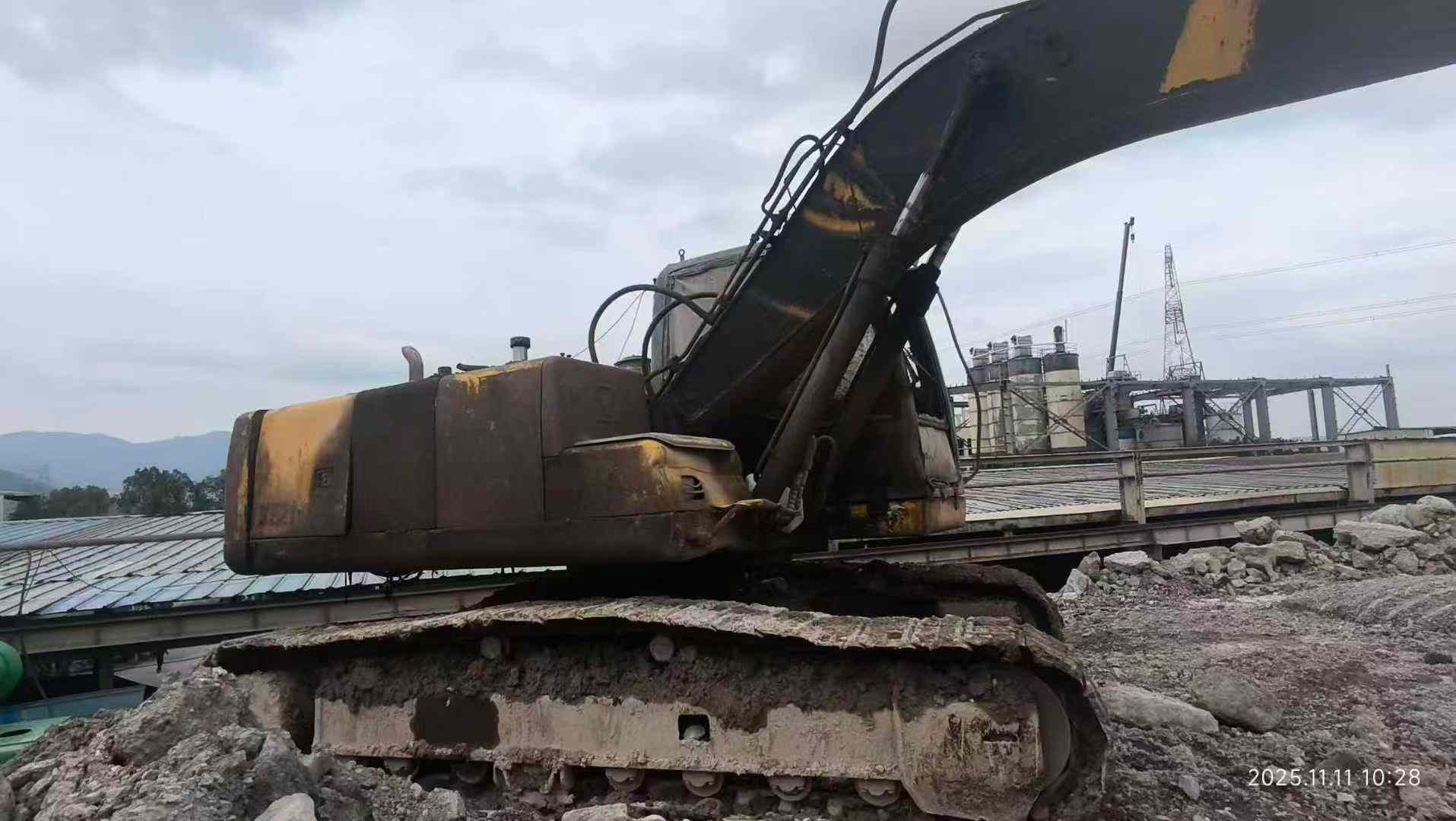 Used XCMG XE215 Excavator 2016 Model / 2