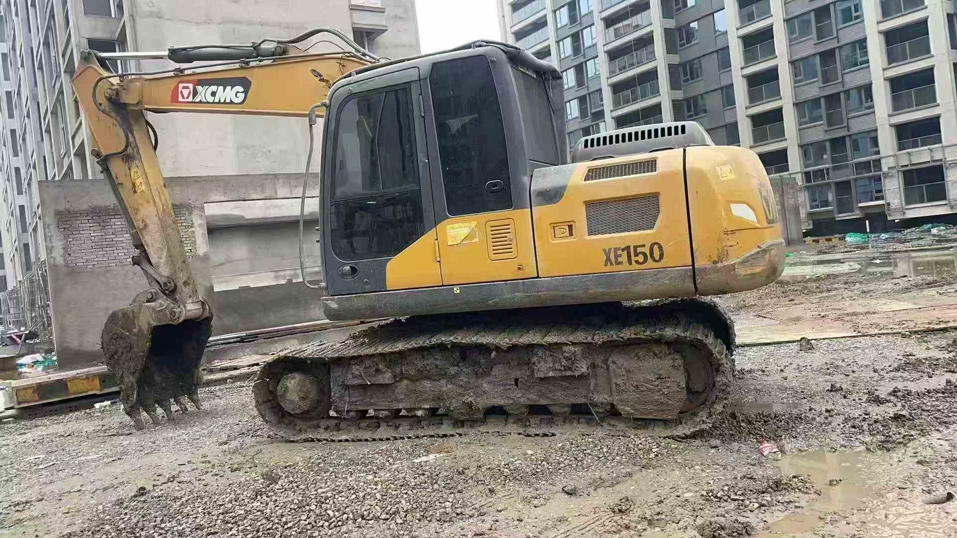 Used XCMG XE15 Excavator 2021 Model / 7