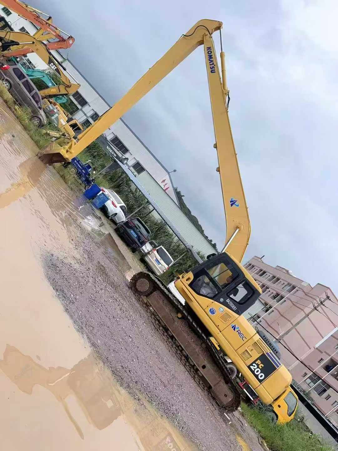 Used Komatsu PC200LC-7 Excavator 2016 Model