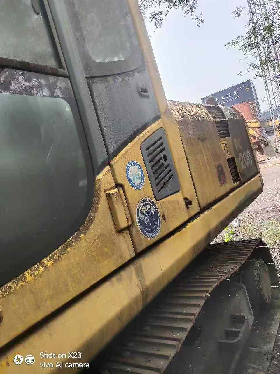 Used Komatsu PC200 Excavator 2016 Model / 7