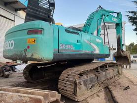 Buy Kobelco SK350-8 Used Excavator / 4 Used Kobelco SK350-8 Excavator 2014 Model / 4