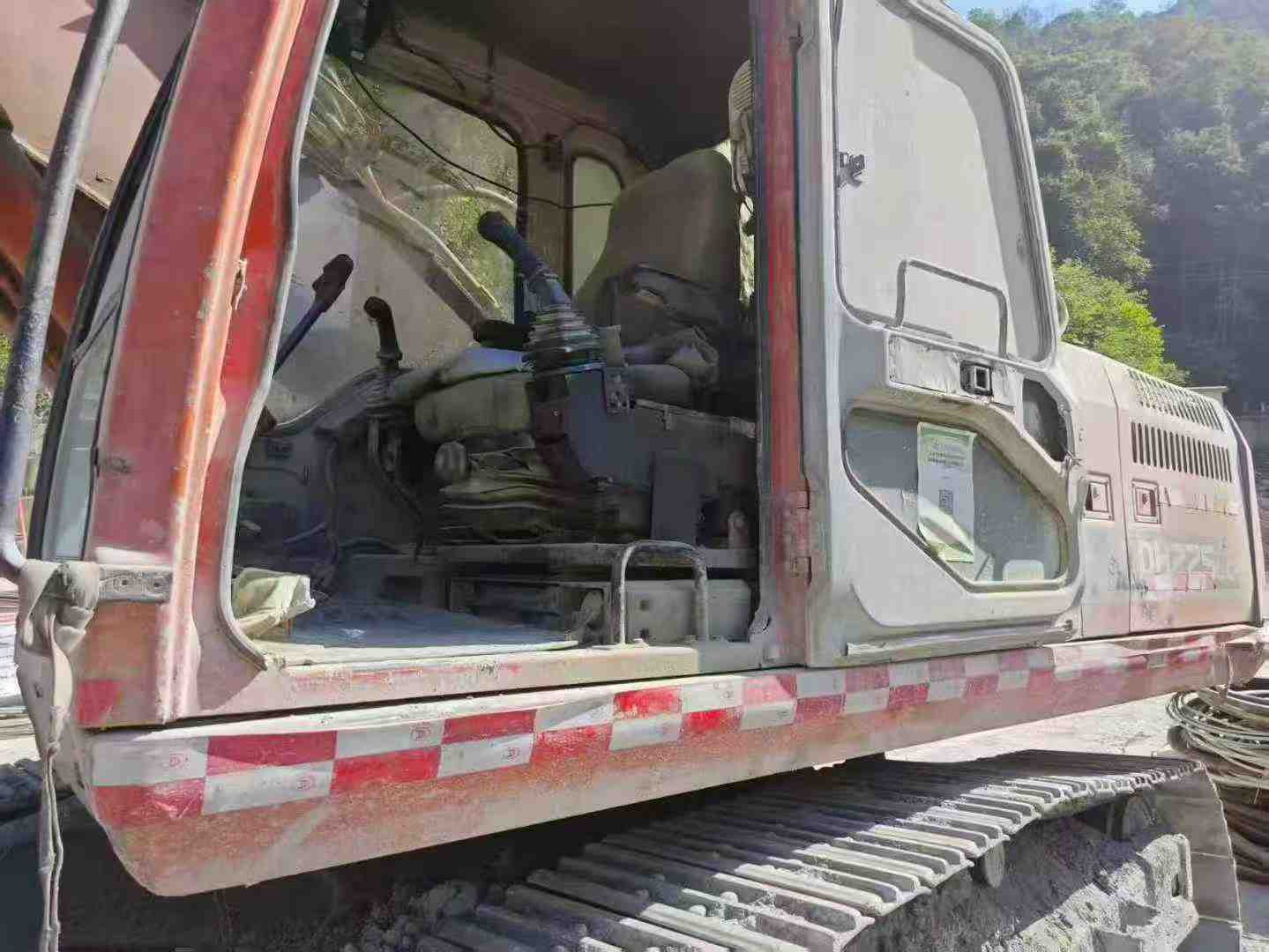 Used Doosan S225 Excavator 2016 Model