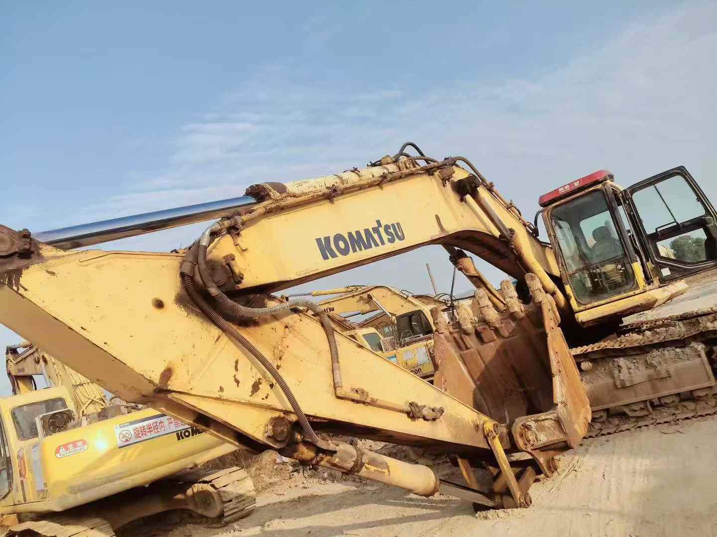 Used Komatsu PC450-7 Excavator 2016 Model