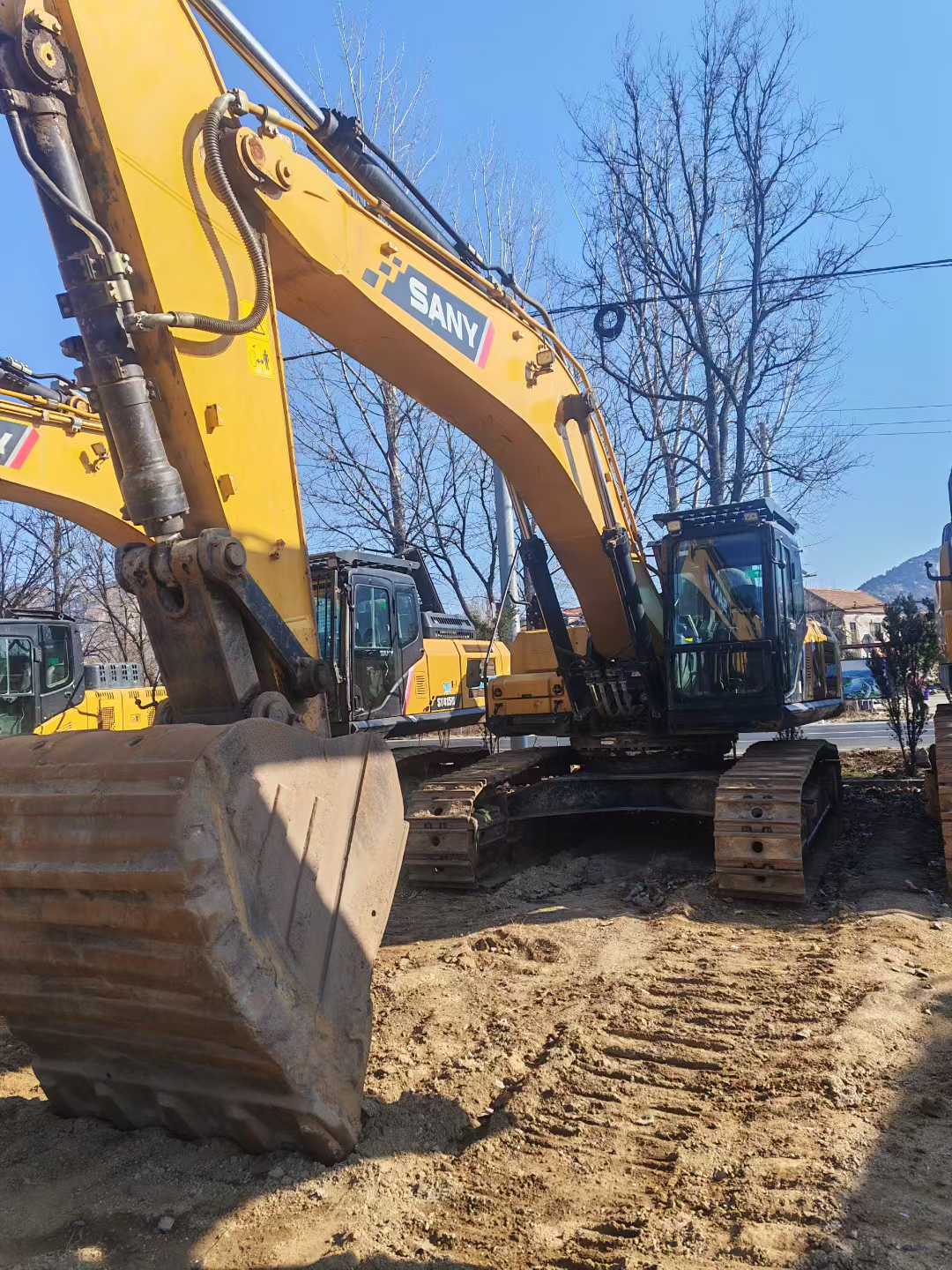 Used Sany SY75 Excavator 2020 Model