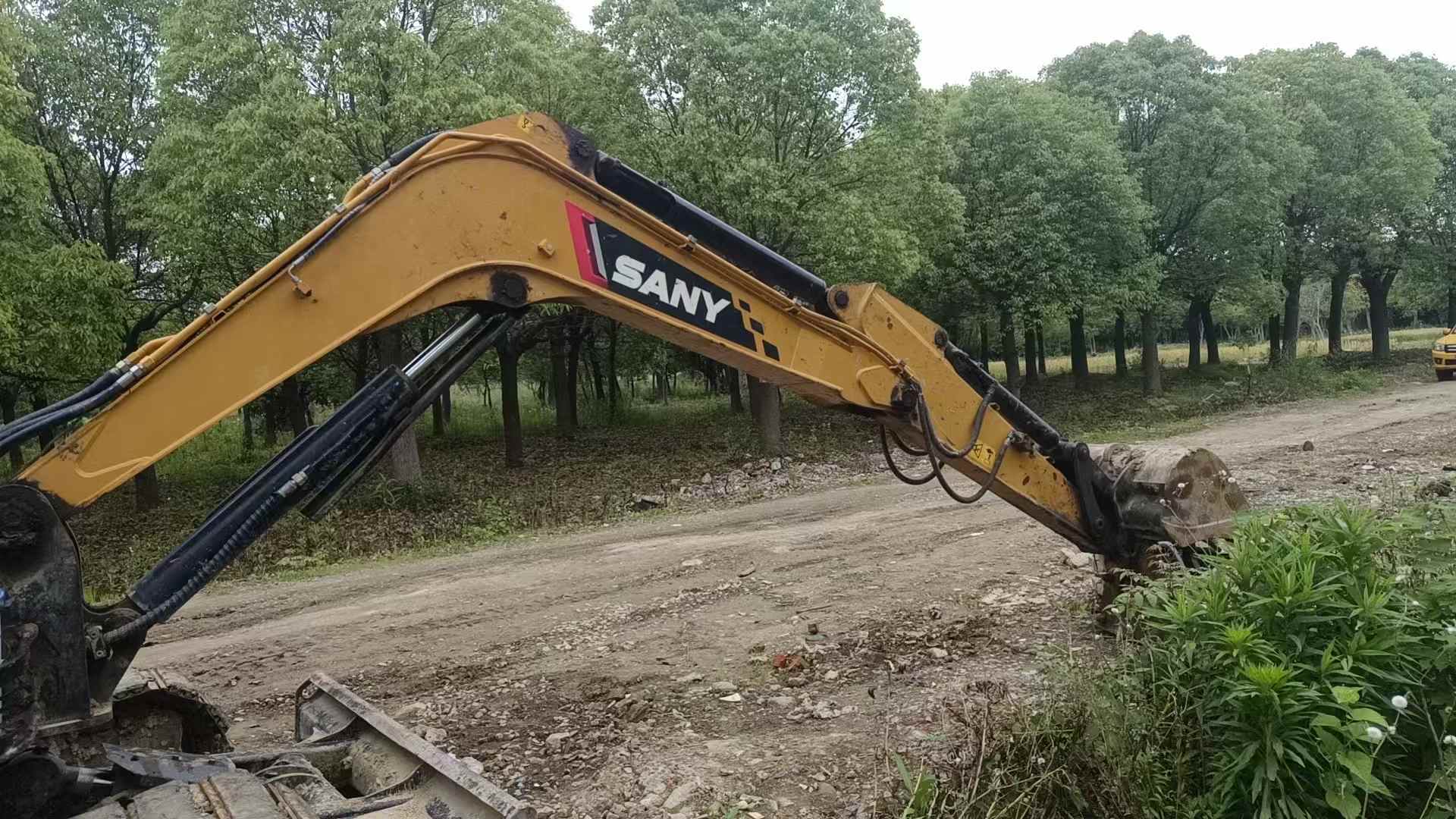 Used Sany SY60 Excavator 2023 Model / 4