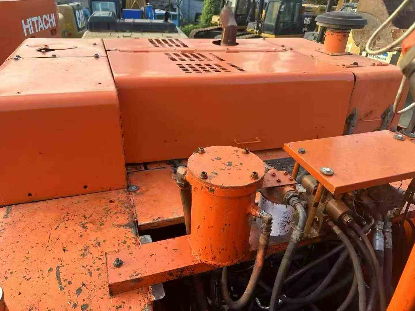 Used Hitachi ZX70 Excavator 2016 Model / 6