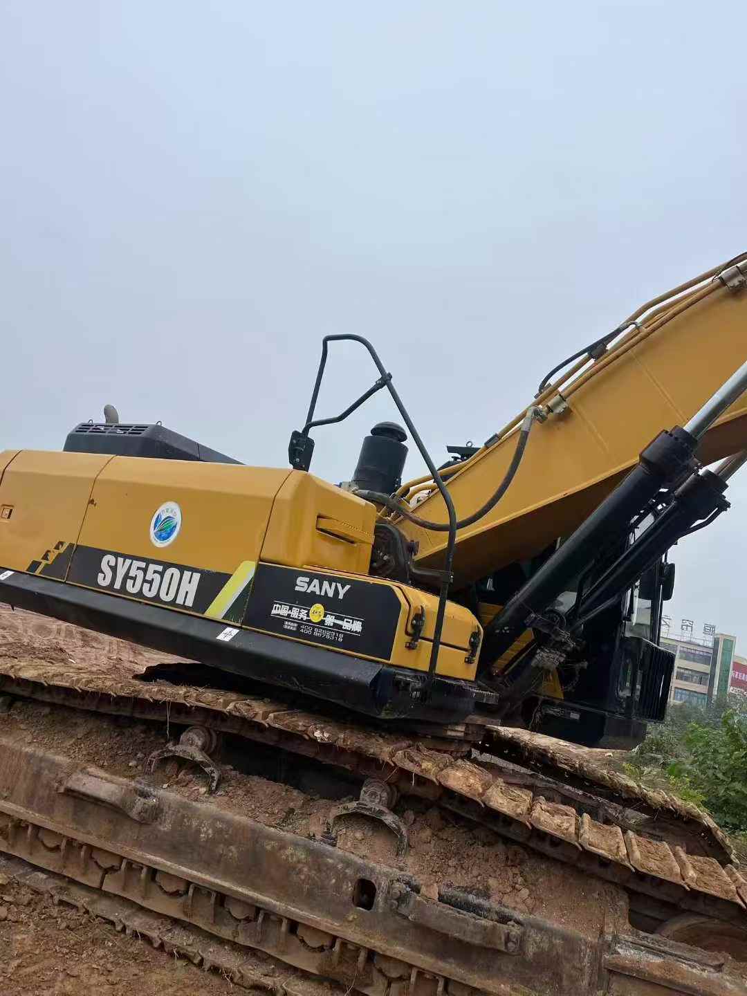 Used Sany SY85 Excavator 2019 Model
