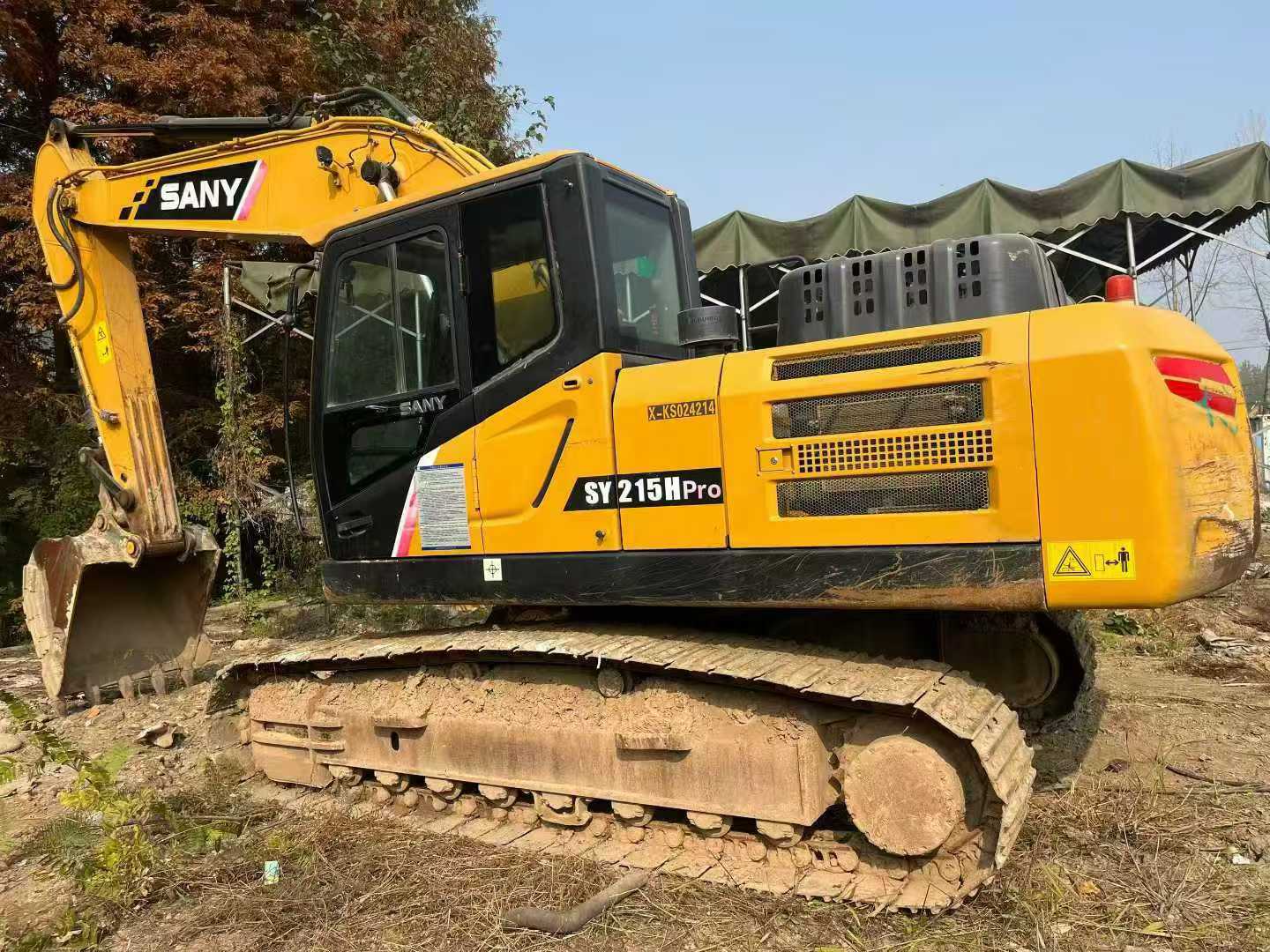 Used Sany SY215H Excavator 2021 Model