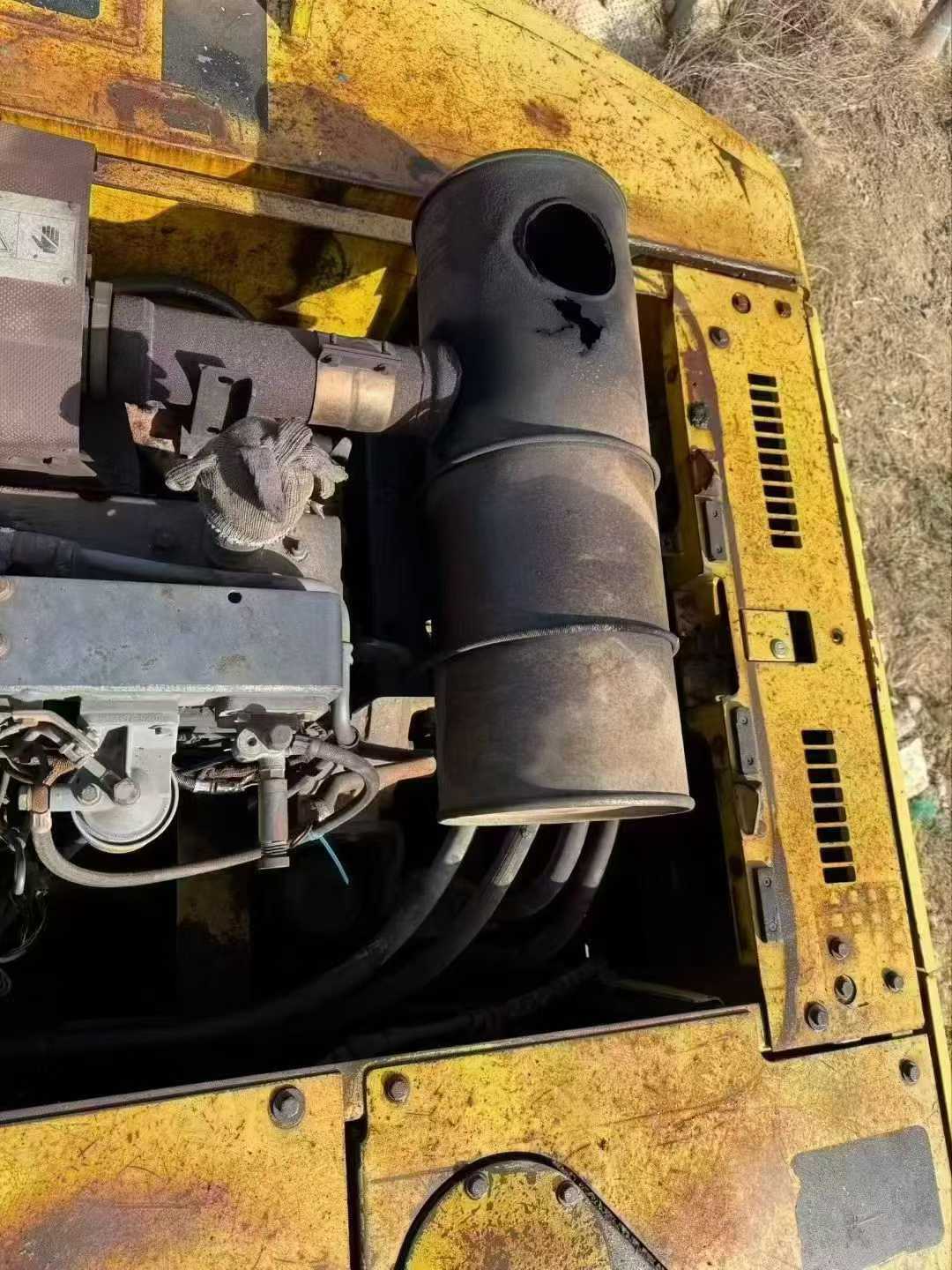 Used Komatsu PC60-7 Excavator 2016 Model / 3