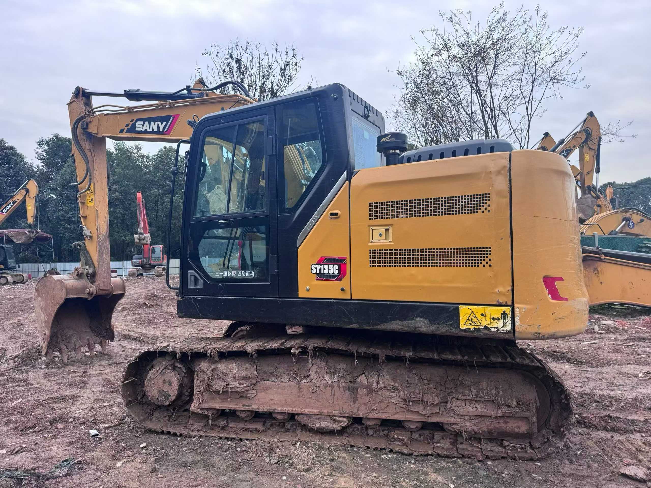 Used Sany SY135 Excavator 2023 Model / 2