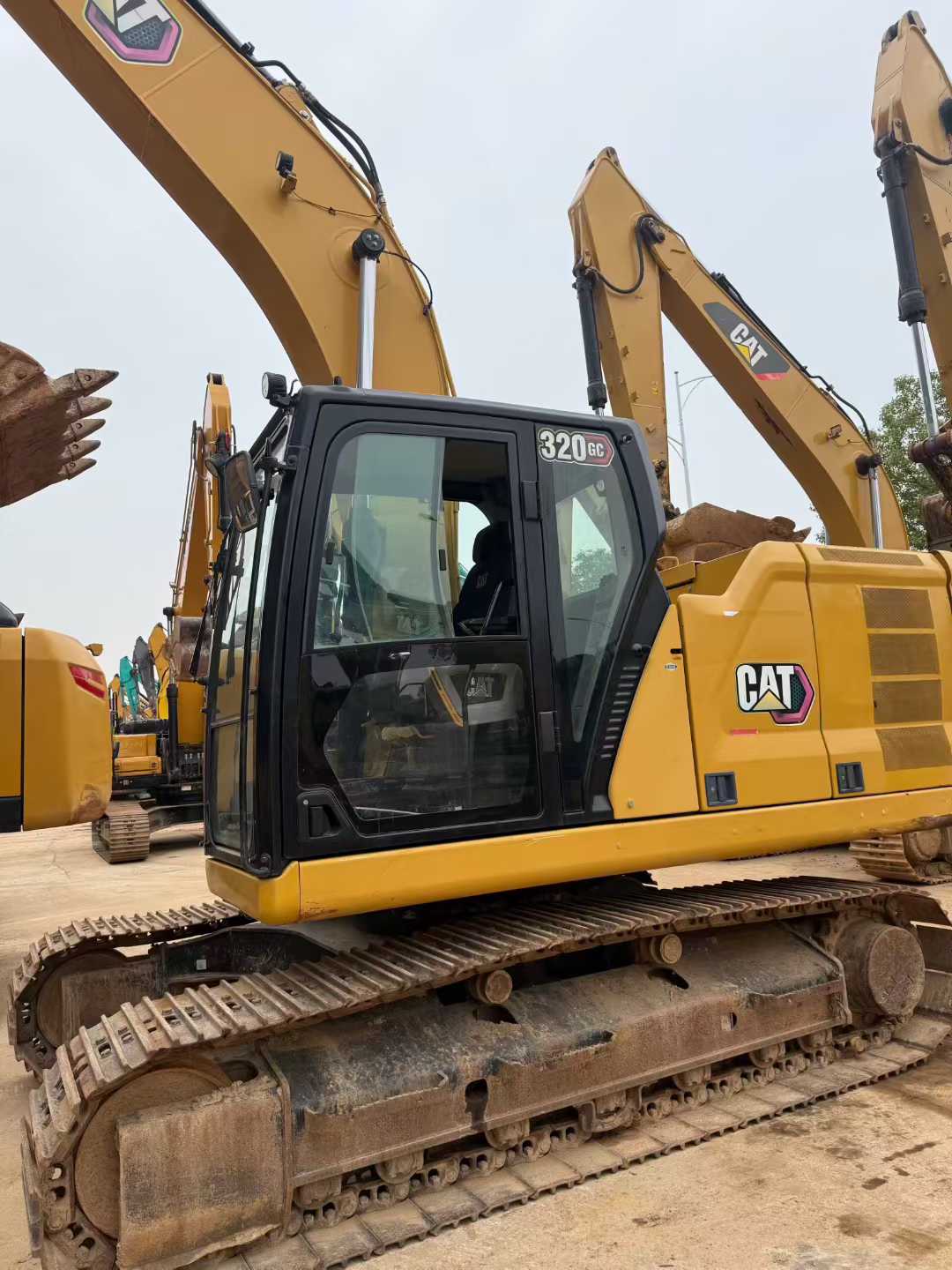 Used Caterpillar 320GC Excavator 2020 Model