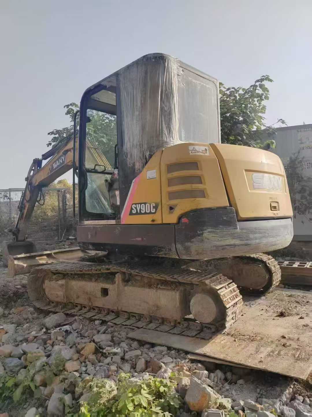 Used Sany SY55 Excavator 2019 Model