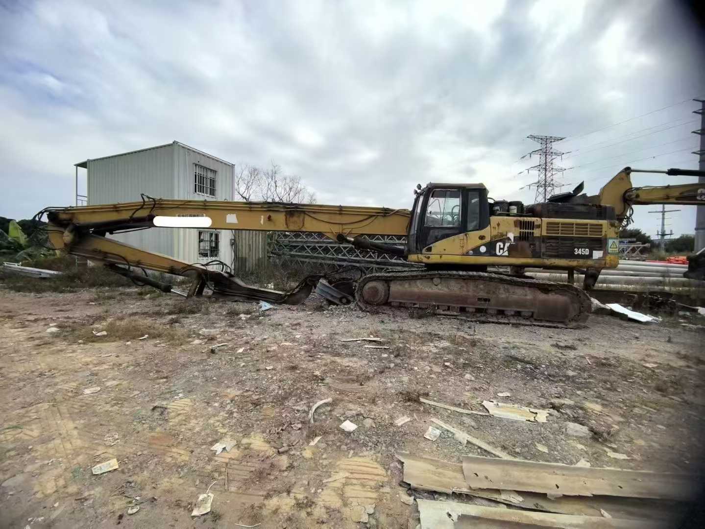 Used Caterpillar 345D Excavator 2016 Model / 2