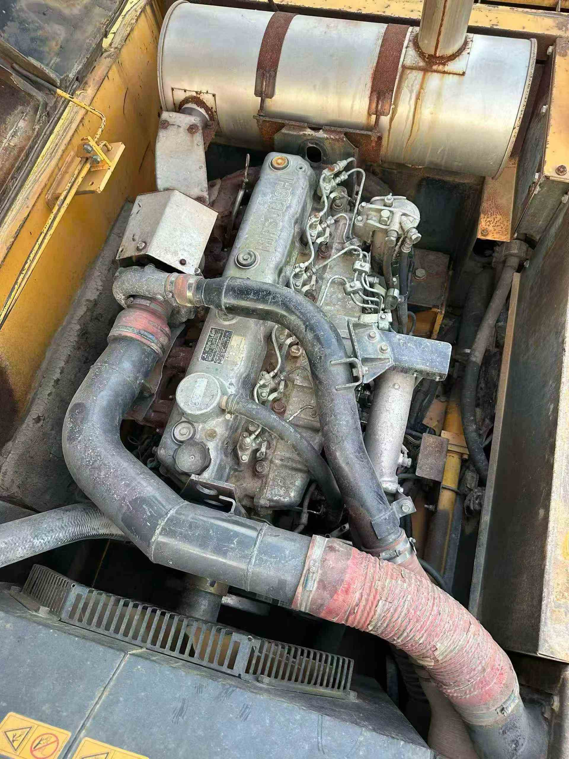 Used Kato HD1430R Excavator 2016 Model / 3