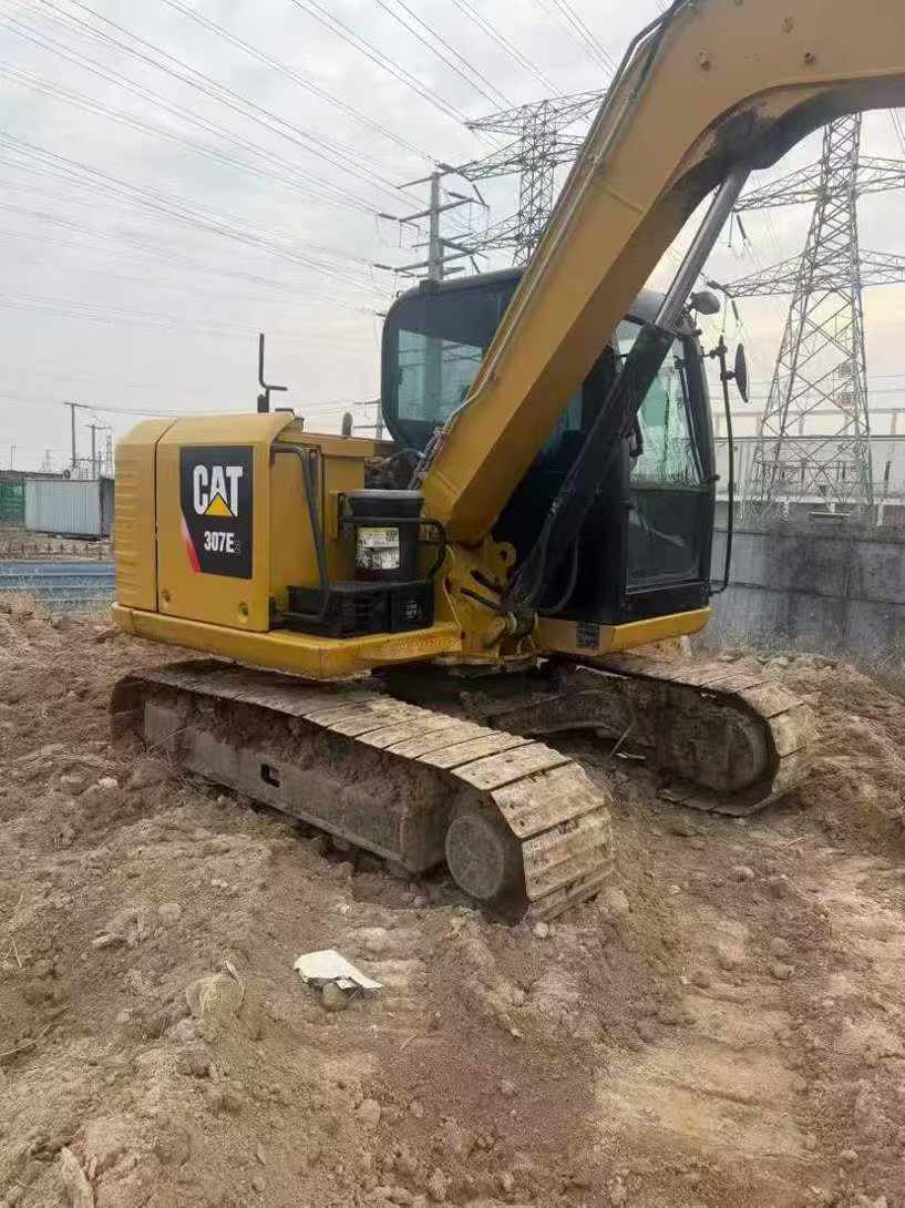 Used Caterpillar 307V2 Excavator 2018 Model / 5